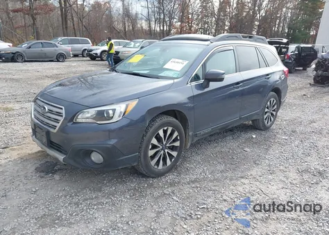 2017 Subaru Outback 2.5I Limited z USA, uszkodzony, nr VIN 4S4BSANC8H3433017